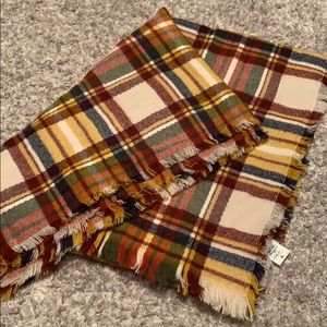 Country Plaid Scarf 🍁